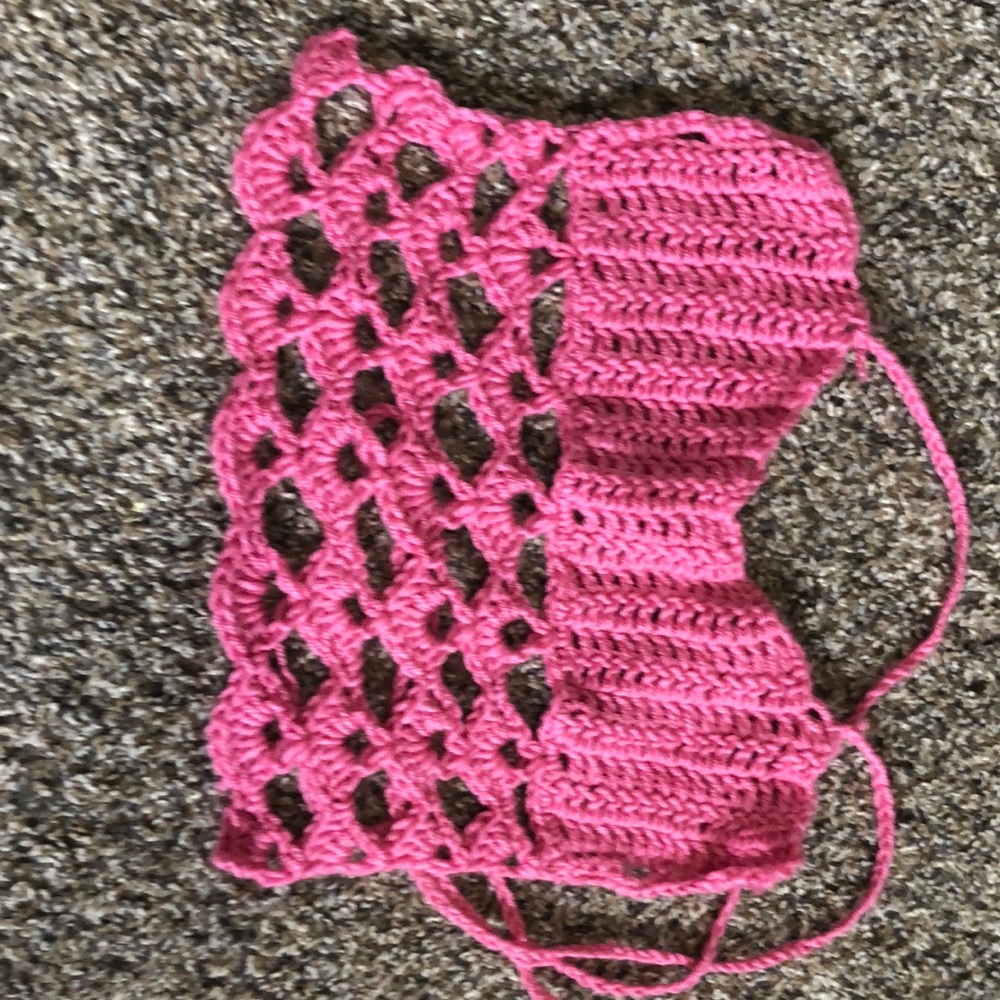 Custom Crochet Top